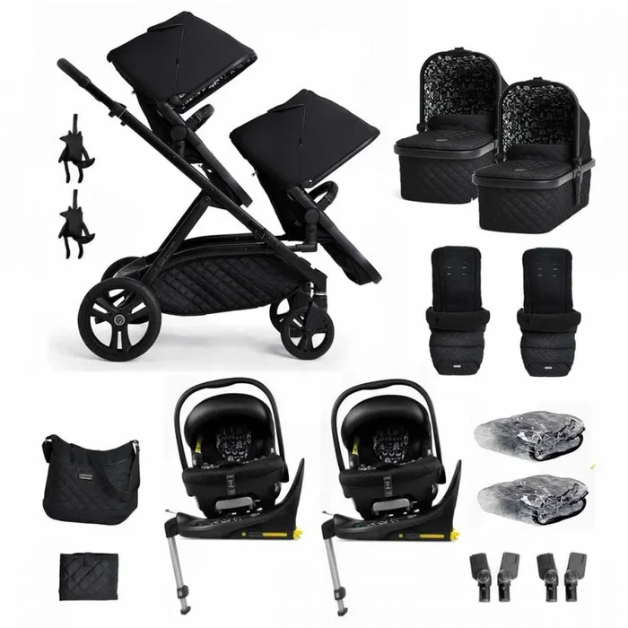 Cosatto Wow XL Rotating Twin Bundle Silhouette