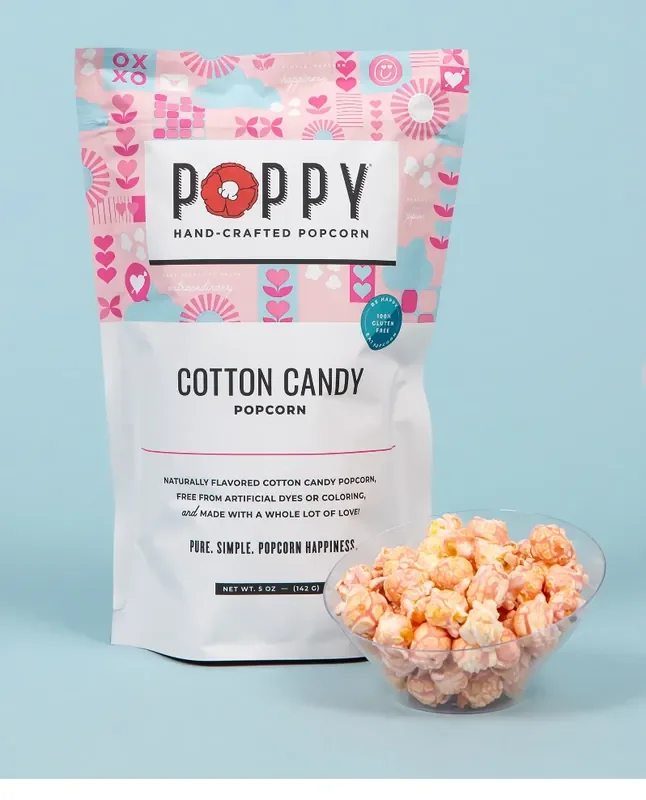 Cotton Candy Popcorn