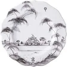 *Country Estate Dessert/Salad Plate – Flint Grey