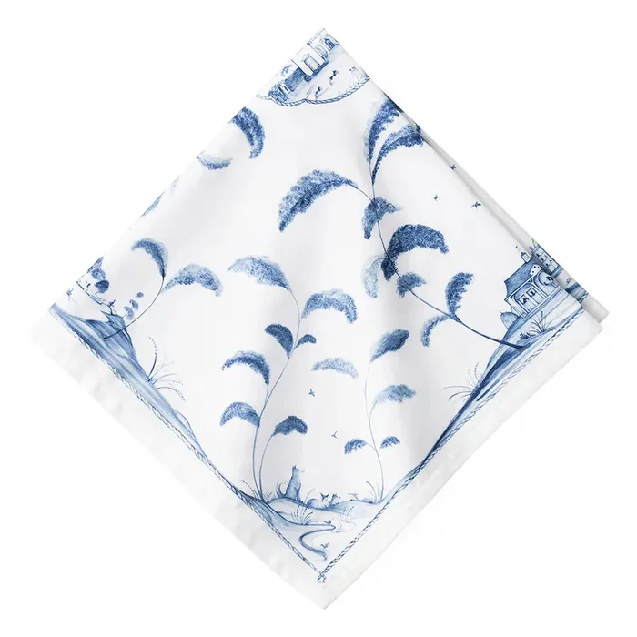Country Estate Napkin – Delft Blue