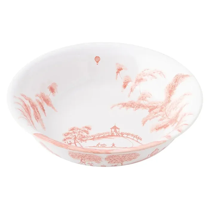 *Country Estate Serving Bowl 10 in. – Petal Pink