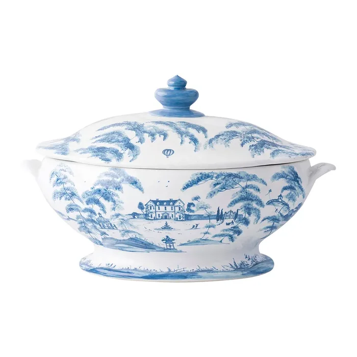 Country Estate Tureen with Lid – Delft Blue