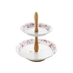 *Country Estate Two Tier Server – Winter Frolic – Juliska