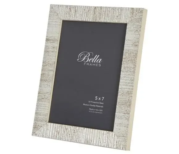 Crème Crepe Shimmy Picture Frame (4×6) – SALE