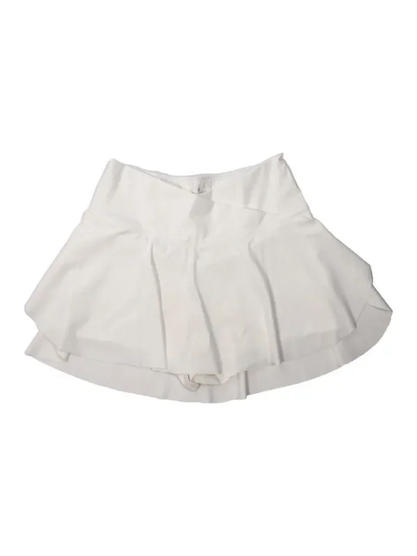 Crossover Skort • White