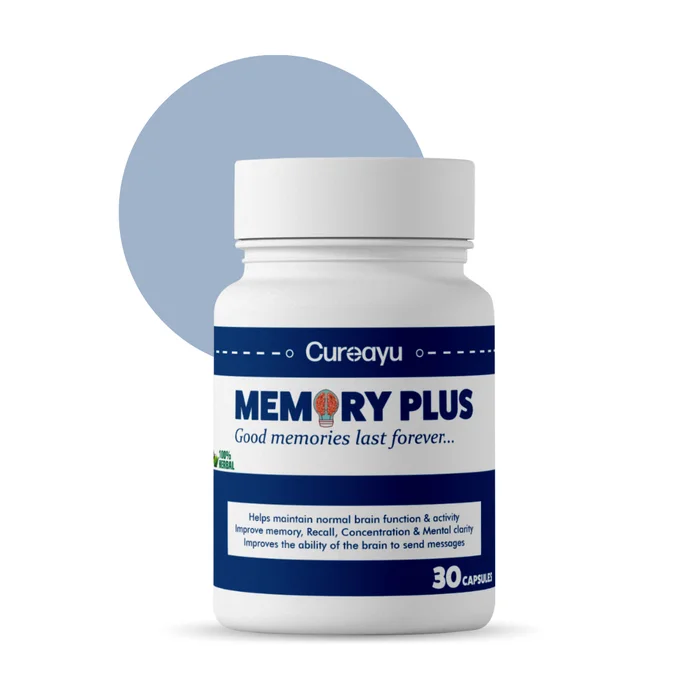 Cureayu Memory Plus – 30 caps