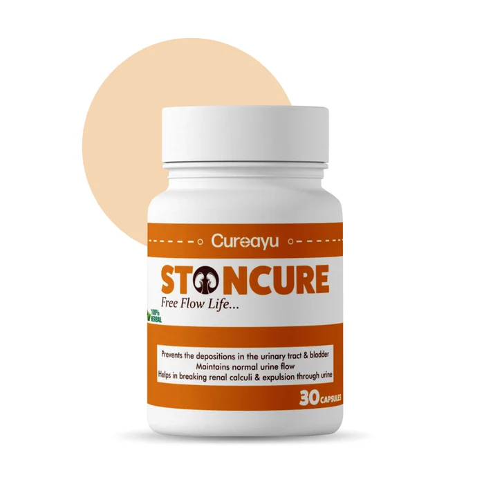 Cureayu Stoncure Ayurvedic Capsules – 30 caps
