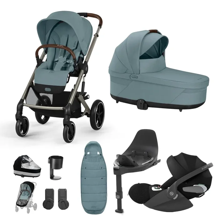 Cybex Balios S Lux Cloud T Bundle – Stormy Blue