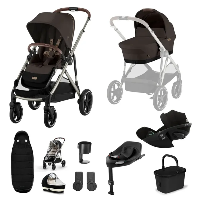 Cybex Gazelle S Cloud G Bundle – Chocolate Brown