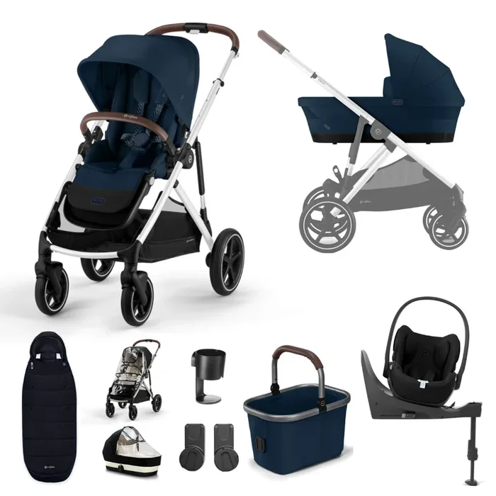 Cybex Gazelle S + Cloud T Luxury Bundle – Ocean Blue