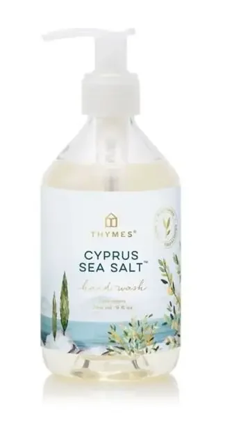 Cyprus Sea Salt Hand Wash – Thymes