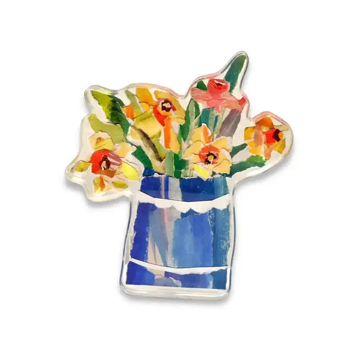 Daffodil Acrylic Bloom Block – Lauren Dunn