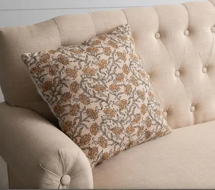 Dandelion Print Pillow