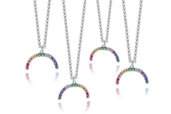 Dazzling Rainbow Necklace