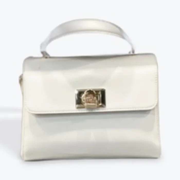 DJ Half Flap Grab Bag – Cream