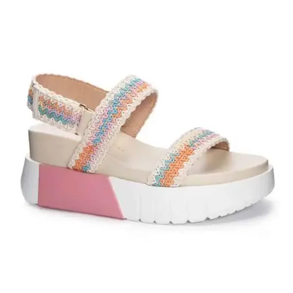 Egan Casual Sandal • Pink Multi