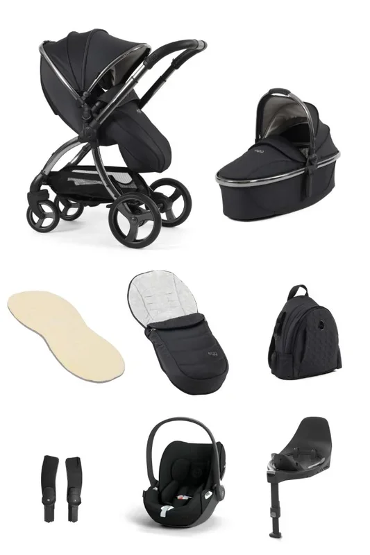 Egg3 Cybex Cloud T Bundle – Carbonite