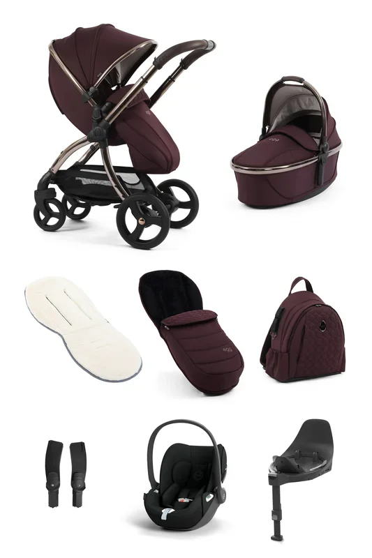 Egg3 Cybex Cloud T Bundle – Mulberry