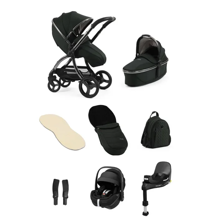 Egg3 Maxi-Cosi Pebble 360 Pro2 Bundle – Black Olive