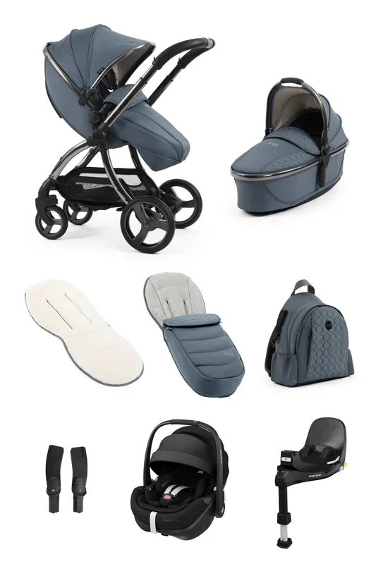 Egg3 Maxi-Cosi Pebble 360 Pro2 Bundle – Topaz