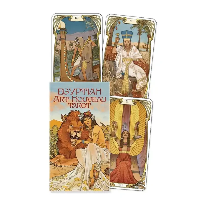 Egyptian Art Nouveau Tarot