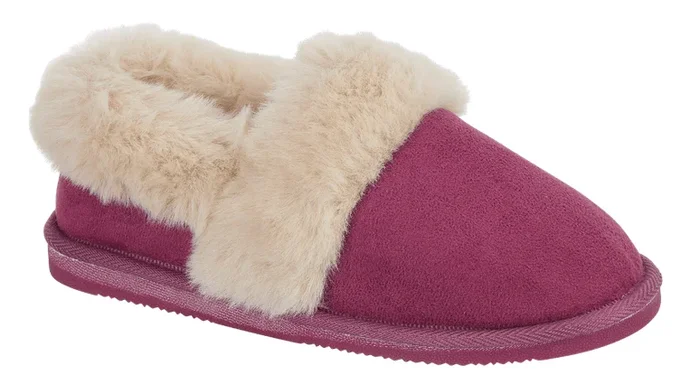 Elgin Bootee Slipper – ROSE