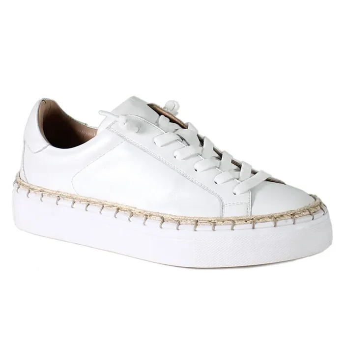 Em Belish Sneaker • White Pearl