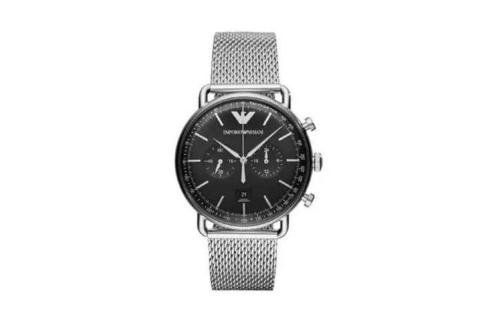 Emporio Armani AR11104 Men’s Stainless steel Mesh Watch