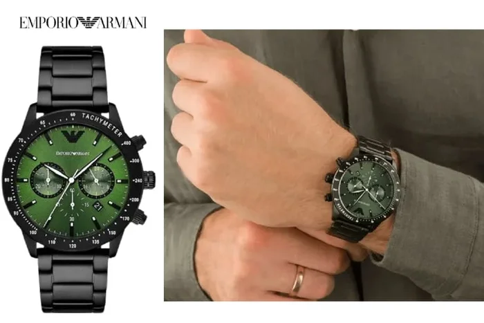 Emporio Armani AR11472 Men’s Bold Chronograph Watch