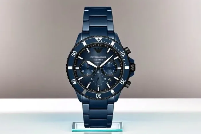 Emporio Armani AR70009 Men’s Luxe Ceramic Timepiece