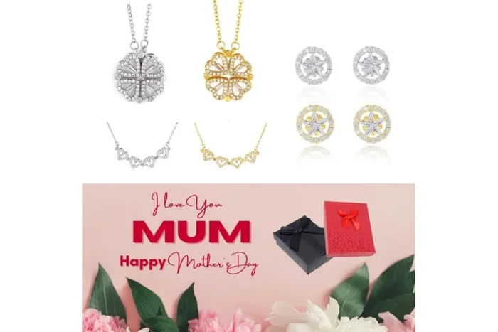 Enchanting Four-Leaf Clover Jewelry Gift Set