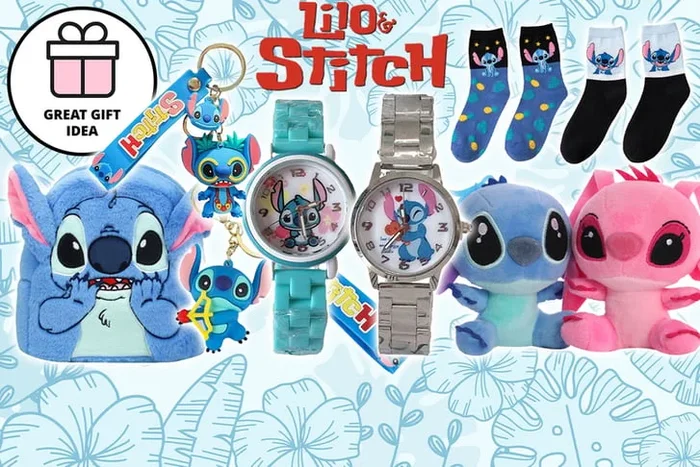 Enchanting Lilo & Stitch Watch and Gift Set – 5 Magical Options