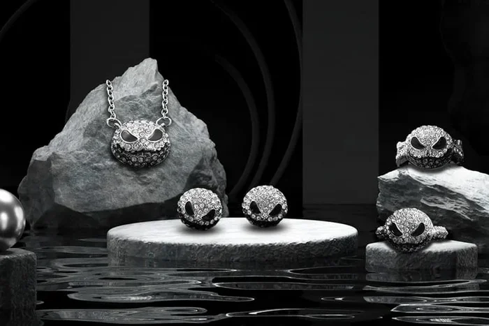 Enchanting The Nightmare Before Christmas Jewelry Set