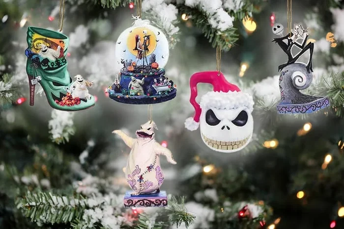 Enchantingly Spooky Ornaments – Inspired by The Nightmare Before Christmas