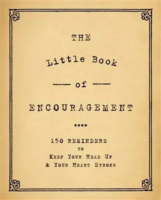 Encouragement Book