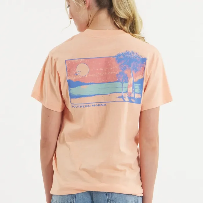Endless Summer Tee • Washed Sherbet