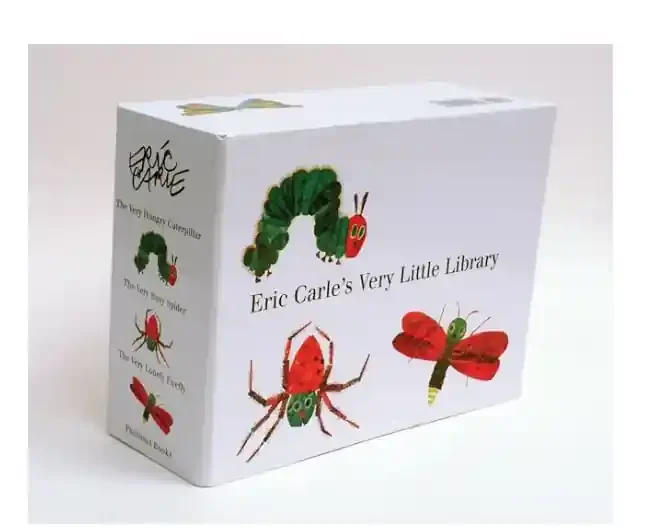 Eric Carle‘s Very Little Library