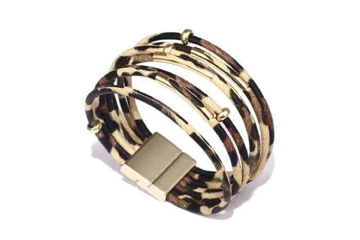 Exquisite Chic Animal Print Bracelet