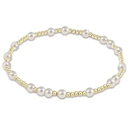 extends Pearl Hope Unwritten Bead Bracelet – enewton