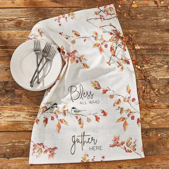 Fall Blessings Dishtowel
