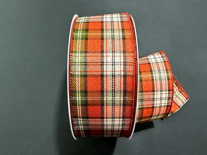 Fall Plaid Ribbon