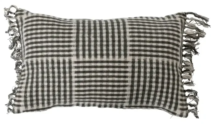 Flannel Lumbar Pillow