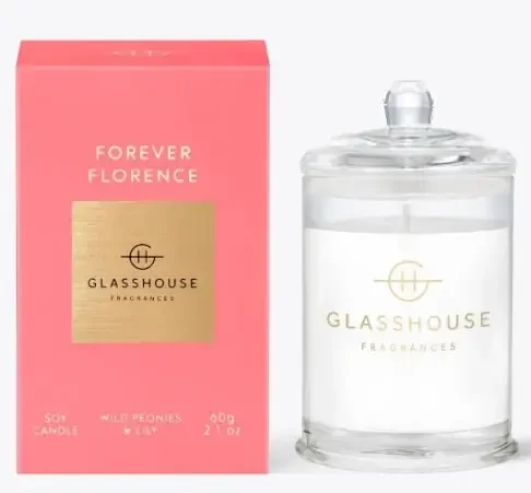 Florence Forever 2.1 oz. Votive Candle – Glasshouse Fragrances