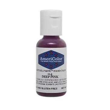 Food Coloring, .75 Oz., Deep Pink, Americolor 114