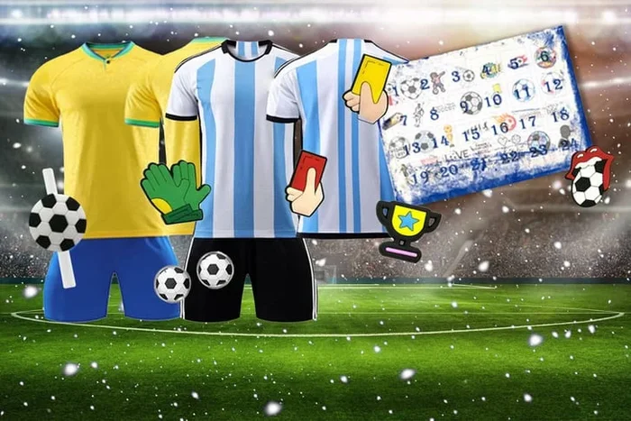 Football Advent Calendar – Score Big with Argentina or Brazil!