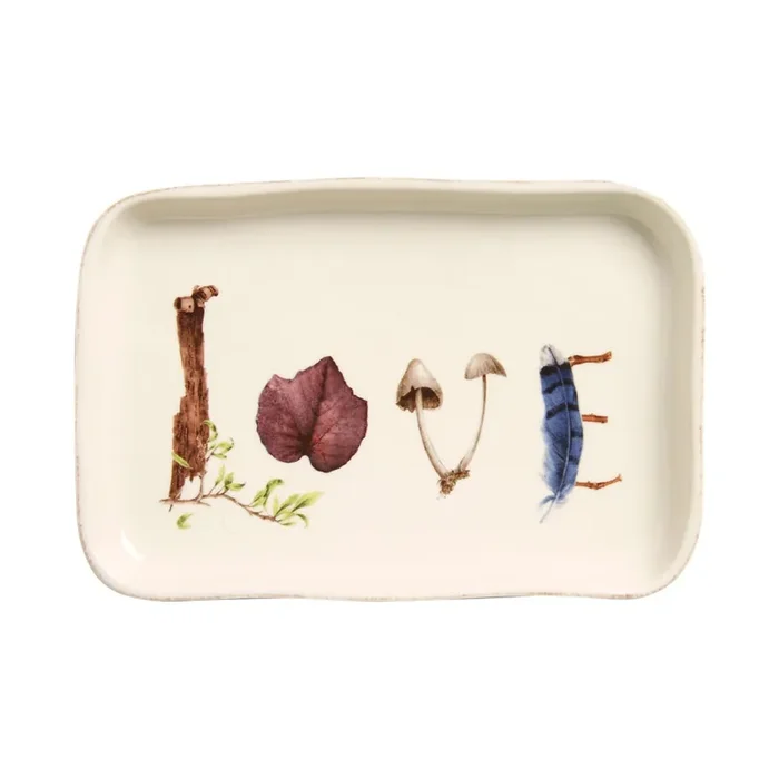 Forest Walk Love Gift Tray – By Juliska