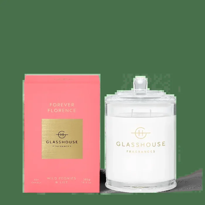Forever Florence 13.4 oz. Candle – Glasshouse Fragrances