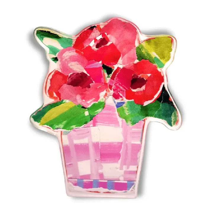 Funny Girl Large Acrylic Bloom Block – Lauren Dunn