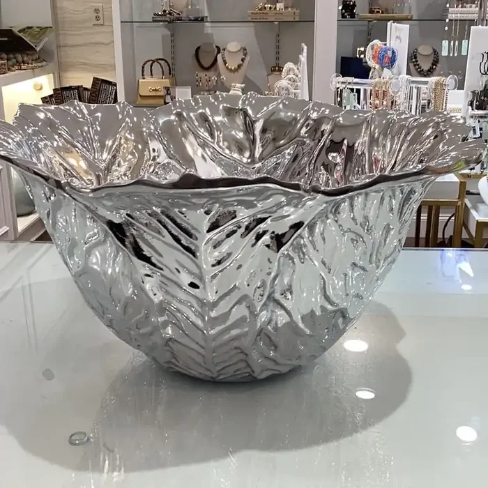 Garden Cabbage Large Bowl – Beatriz Ball