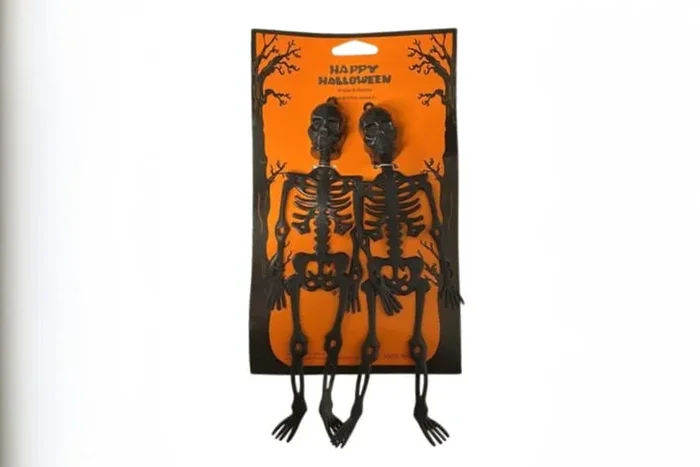 Ghoulishly Fun Halloween Hanging Skeletons – Spooktacular Sets of 2 or 6